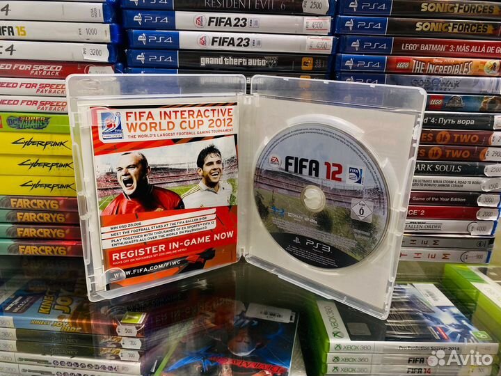 FIFA 12 PS3