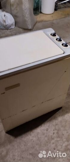 Стиральная машина СССР