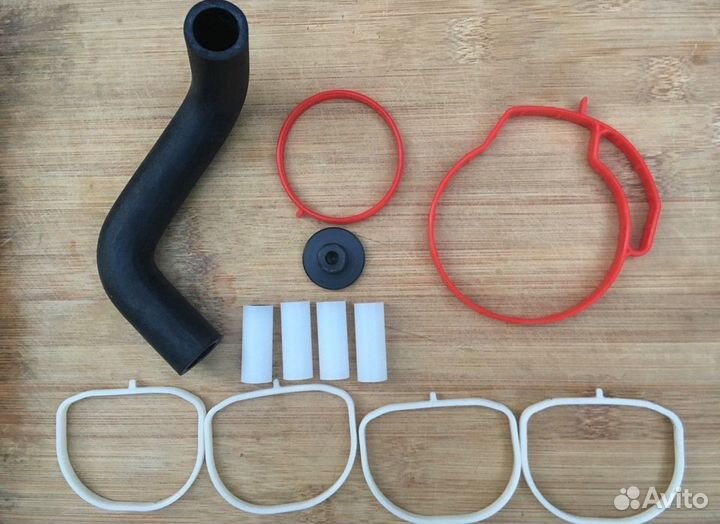 Ремкомплект вихревых заслонок с прокладками