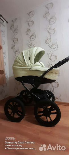 Коляска 2 в 1 indigo