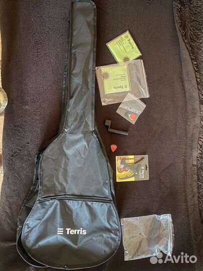 Акустическая гитара Terris