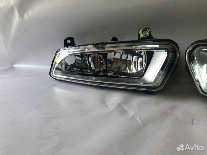 Противотуманные фары Фольксваген Поло рестайл