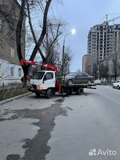 Услуги эвакуатора манипулятора