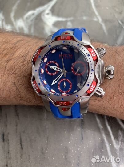 Часы наручные мужские Invicta Reserve Venom 46194