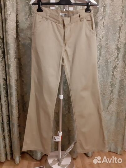 Брюки новые, H&M, 164см, хлопок