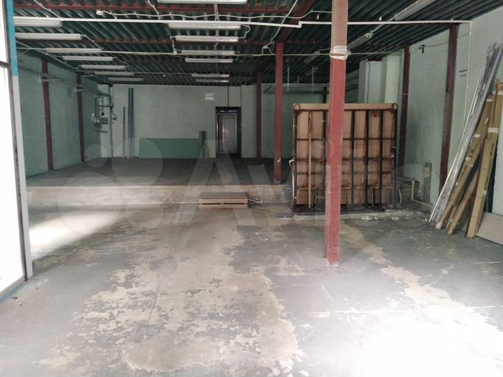 Аренда производственного помещения - 550 м²