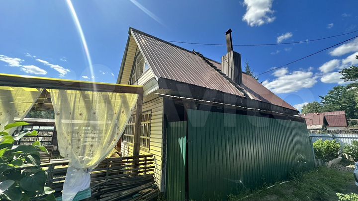 Дача 49,6 м² на участке 5 сот.