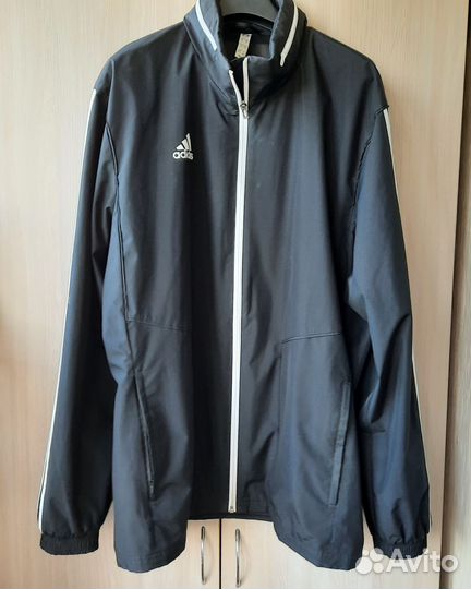 Ветровка adidas мужс.оригинал 56р