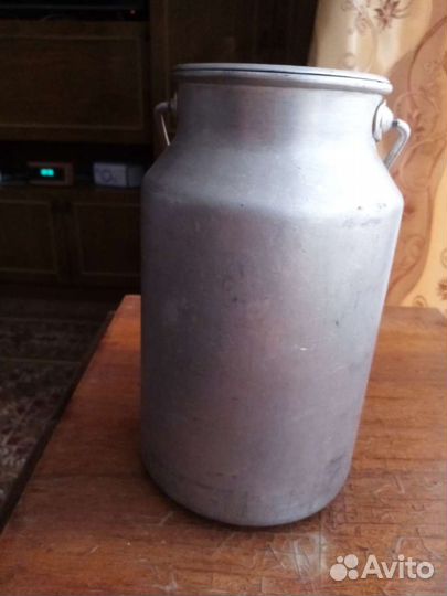 Бидон алюминиевый