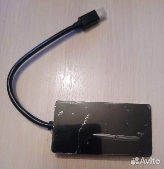 Адаптер переходник mini displayport Orient C331W