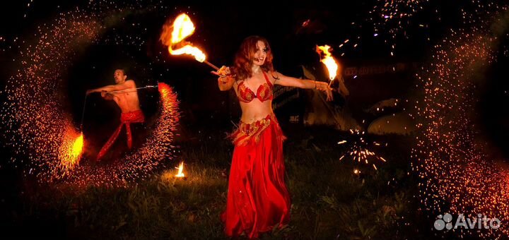 Реквизит для фаер шоу