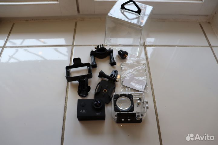 Экшен камера 4К HD