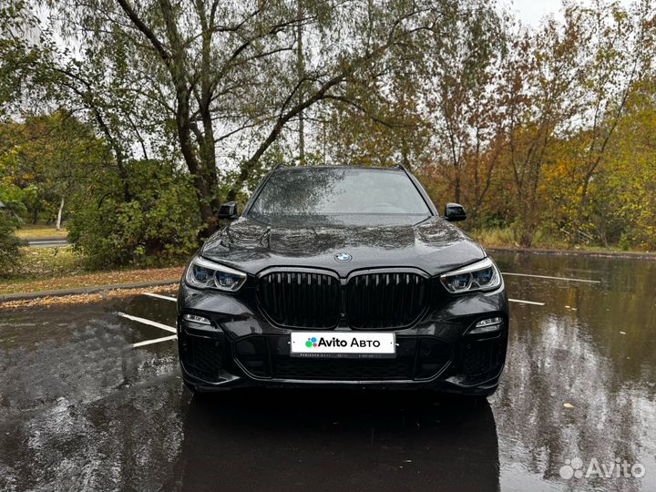 BMW X5 3.0 AT, 2020, 61 000 км