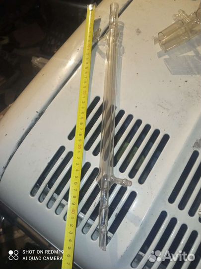 Холодильник стеклянный для перегонки