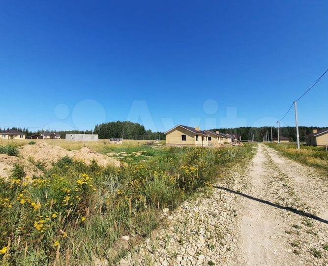 Участок 10 сот. (ИЖС)