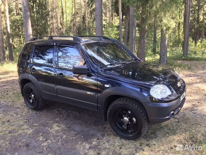 Chevrolet Niva 1.7 МТ, 2016, 98 000 км