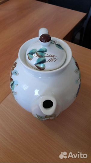 Чайники роспись Семикаракор СССР