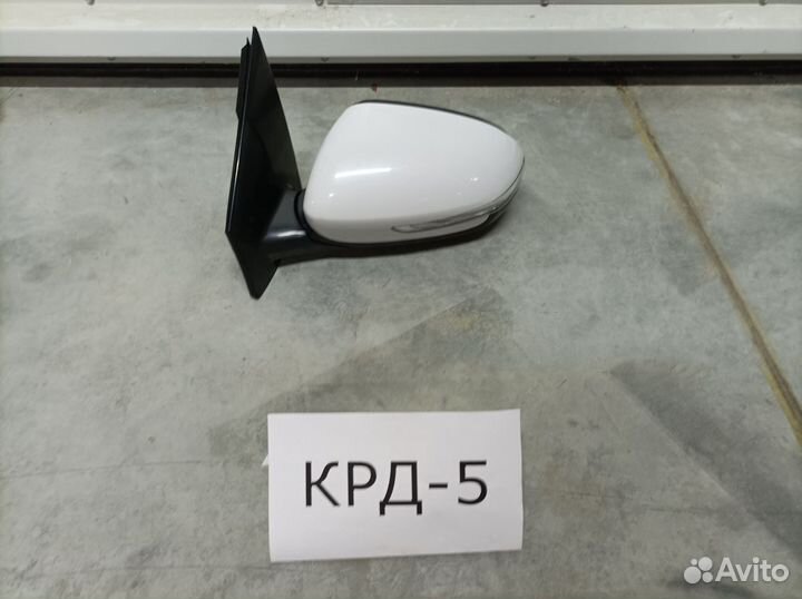 Зеркало левое Kia Sportage 4 QL 2016