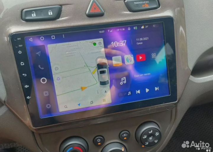 Магнитола Chevrolet Cobalt / Ravon Android IPS DSP