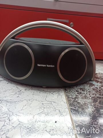 Колонка Harman Kardon Go Play Wireless Black