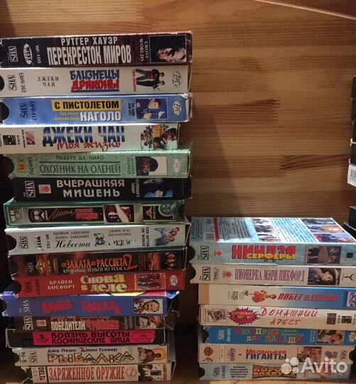 Dvd и Видеокассеты vhs фильмы 90х и 2000х