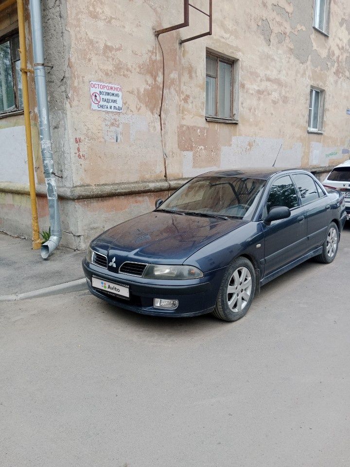 Mitsubishi Carisma: фото владельца