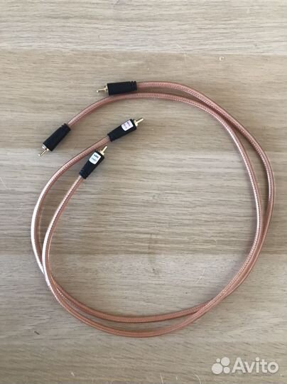 Inakustik Star Audio Cable, 2RCA-2RCA, 0.75м