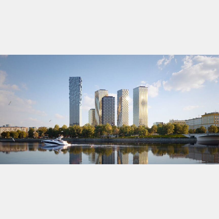 7-к. квартира, 317,2 м², 24/24 эт.