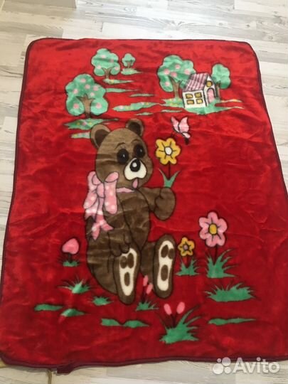 Плед детский