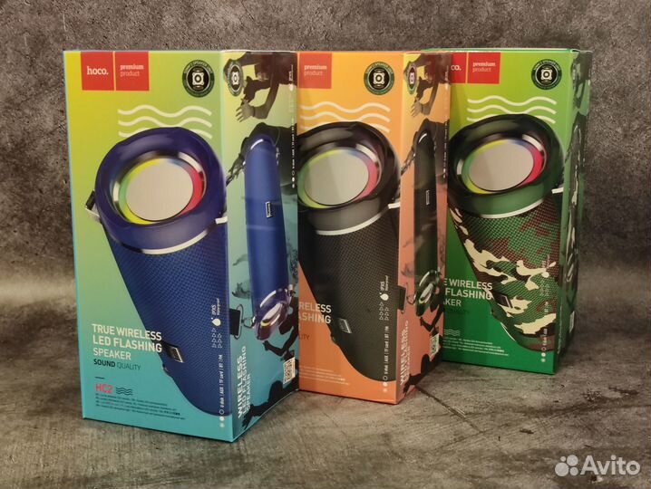 Блютуз колонка hoco цвет: камуфляж