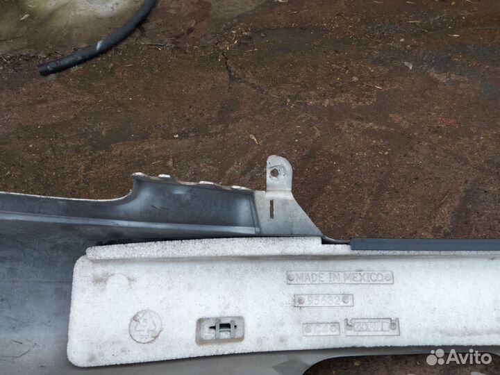 Бампер для Chrysler PT Cruiser