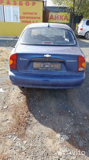 Крышка багажника Шевролет Ланос