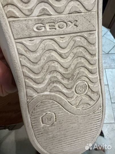 Слипоны для мальчика Geox, 37 р б/у