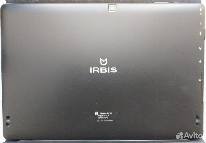 Планшет Irbis TW102