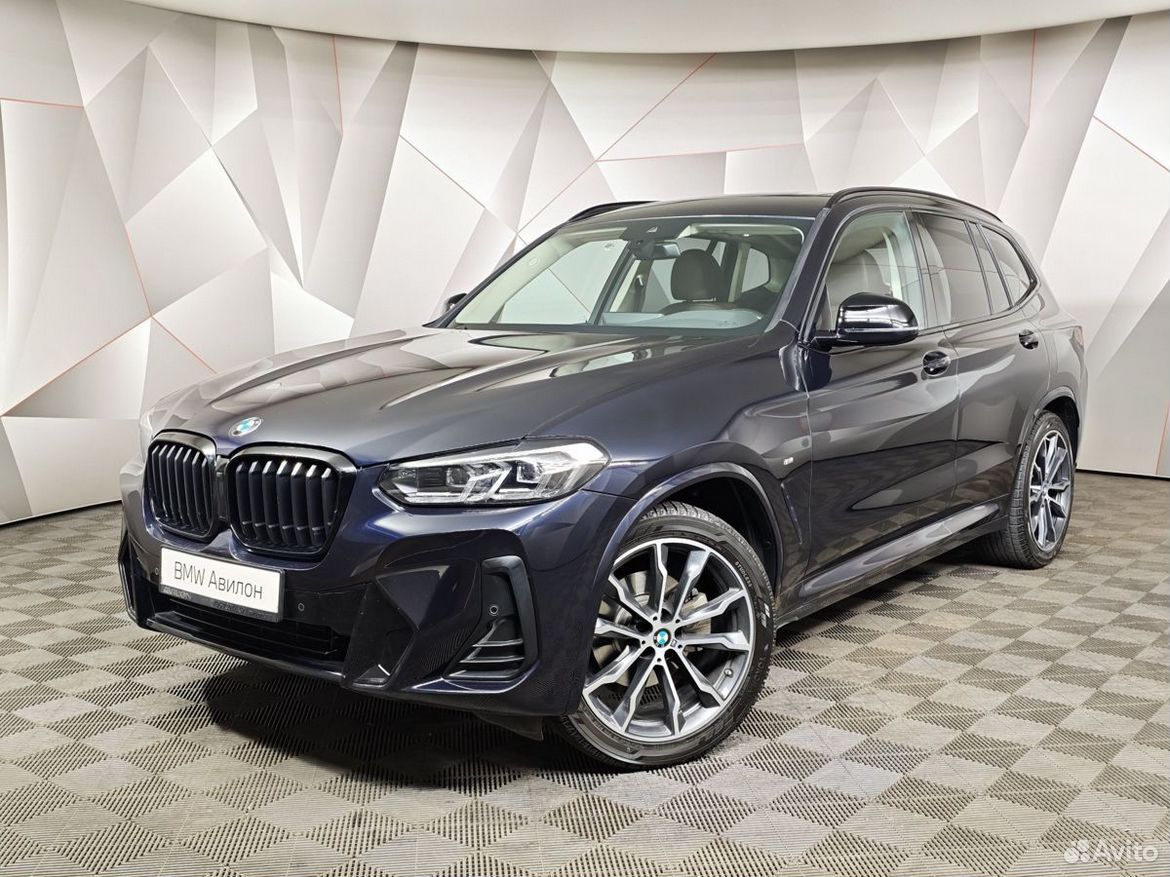 BMW X3 2.0 AT, 2021, 78 422 км
