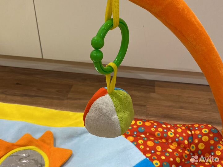 Развивающий коврик