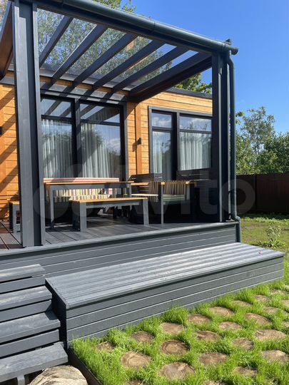 Дом 54 м² на участке 6 сот.