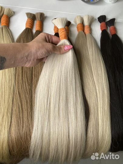 Натуральные волосы