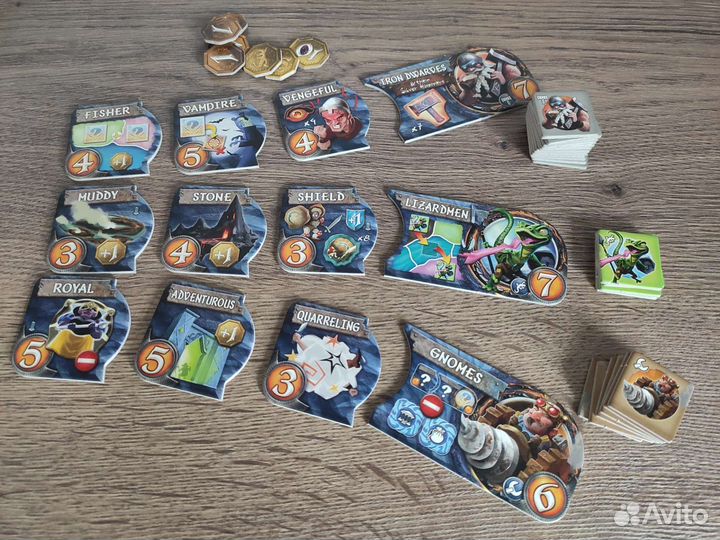 Smallworld underground (подземный маленький мир)