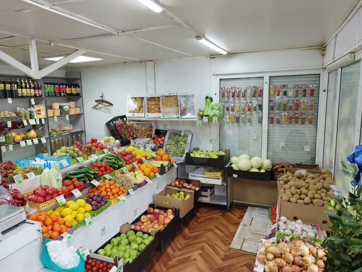 Торговая площадь, 20 м²