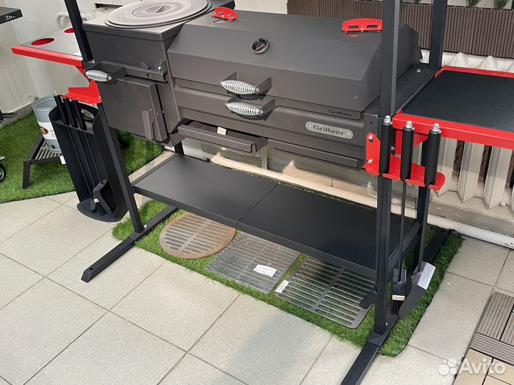 Мангал 3в1 с крышей