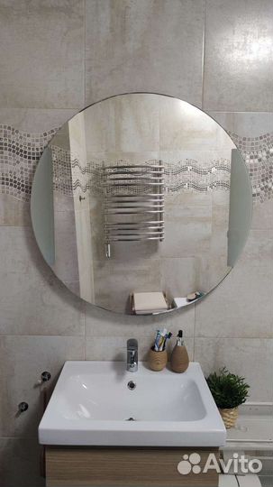 Зеркало с подсветкой для ванной