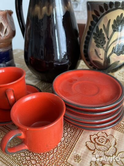 Посуда СССР из глины