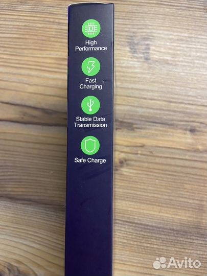 Кабель для зарядки iPhone type c
