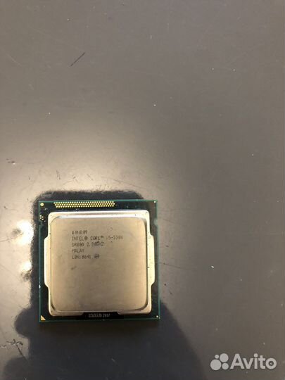 Intel core i5 2310 2300 2400
