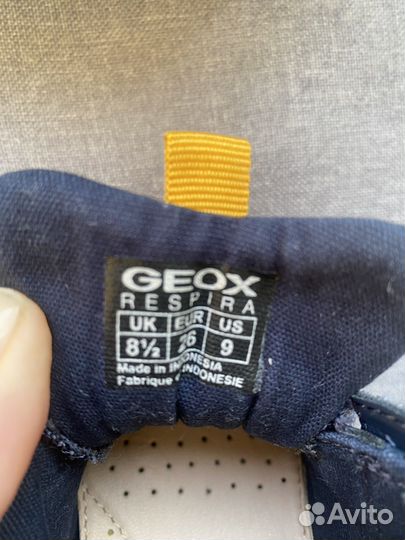 Кроссовки Geox 26