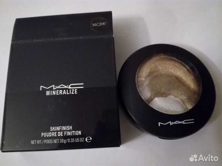 Хайлайтер Мак, пудра