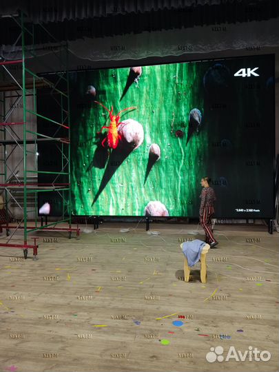 Уличные LED-экраны для концертов и шоу