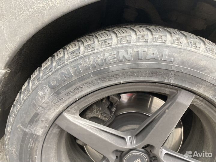 Литые диски r17 5х 108