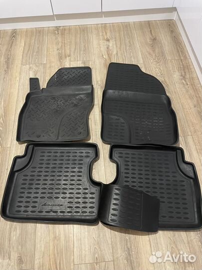 Ковры салона Ford Focus 2